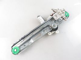 Opel Signum Rear door window regulator with motor 