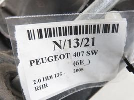 Peugeot 407 Support de jambe de force supérieur avant 