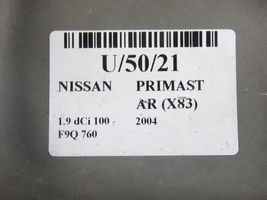 Nissan Primastar Daiktadėžė 