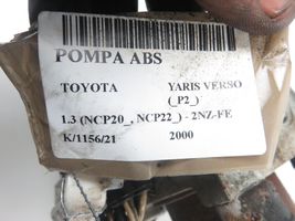 Toyota Yaris Verso ABS-pumppu 