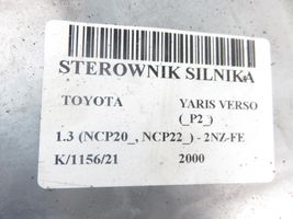 Toyota Yaris Verso Sterownik / Moduł ECU 2110007450