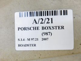 Porsche Boxster 987 Priekšējais salona paklājs 