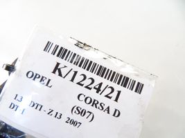 Opel Corsa D Eļļošanas caurulīte (-es) / šļūtene (-es) 