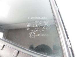 Lexus IS 220D-250-350 Szyba karoseryjna tylna 