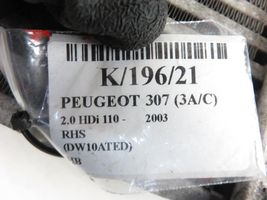 Peugeot 307 Radiatore intercooler 