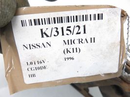 Nissan Micra Pavarų perjungimo mechanizmas (kulysa) (salone) 