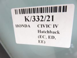 Honda Civic Finestrino/vetro retro 