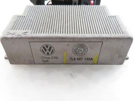 Volkswagen Touareg I Voltage converter inverter 