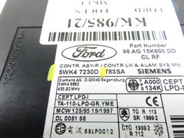 Ford Focus Korin keskiosan ohjainlaite 