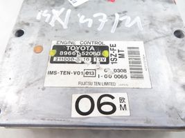 Toyota Yaris Calculateur moteur ECU 