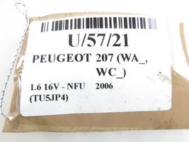 Peugeot 207 Monitor / wyświetlacz / ekran 