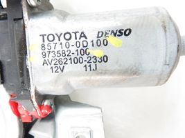 Toyota Auris 150 Elektryczny podnośnik szyby drzwi przednich 