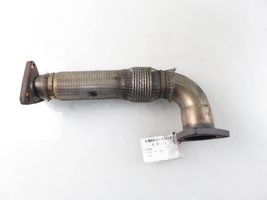 Audi A6 S6 C6 4F Exhaust gas pipe 