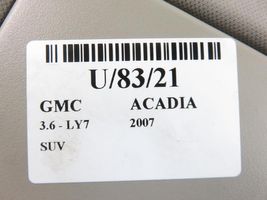 GMC Acadia I Uchwyt osłony przeciwsłonecznej szyberdachu 