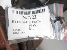 Hyundai Sonata Priekšējā riteņa rumbas vārpstas šarnīrs (stupica, capfa) 