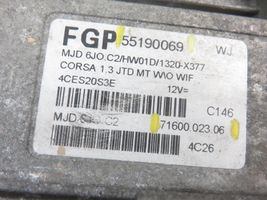 Opel Corsa C Sterownik / Moduł ECU 7160002306