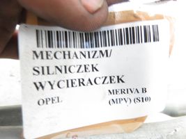 Opel Meriva B Mechanizm wycieraczek szyby przedniej / czołowej 