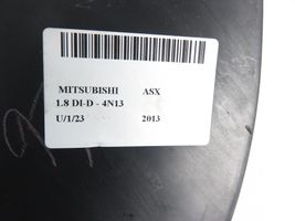 Mitsubishi ASX Cadre, panneau d'unité radio / GPS 