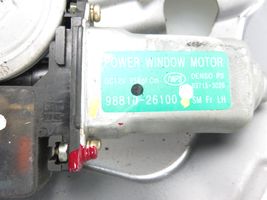 Hyundai Santa Fe Priekinio el. lango pakėlimo mechanizmo komplektas 9881026100