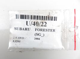 Subaru Forester SG Tuyau de liquide de refroidissement moteur 