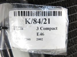 BMW 3 E46 Oro kondicionieriaus radiatorius aušinimo 