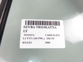 Toyota Yaris Galinis šoninis kėbulo stiklas 