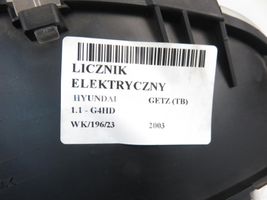 Hyundai Getz Nopeusmittari (mittaristo) 