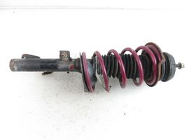 Ford Fiesta Front shock absorber with coil spring 