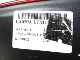 Renault Megane II Rear/tail lights 