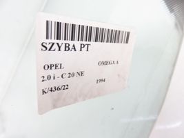 Opel Omega A Szyba drzwi tylnych 