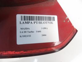 Mazda 3 I Feux arrière / postérieurs 