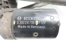 Opel Vectra B Mechanizm wycieraczek szyby przedniej / czołowej 90504143LHD