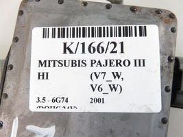 Mitsubishi Pajero Elektryczny podnośnik szyby drzwi tylnych 