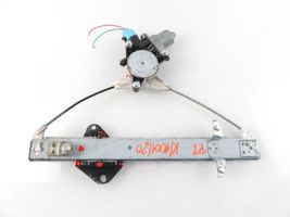 Subaru Impreza III Rear door window regulator with motor 