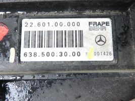 Mercedes-Benz Vito Viano W638 Ventiliatorių komplektas 
