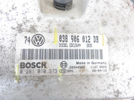 Volkswagen Golf IV Moottorin ohjainlaite/moduuli 0281010373