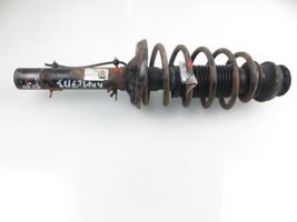 Volkswagen Bora Front shock absorber with coil spring 