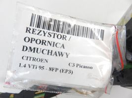 Citroen C3 Picasso Реостат вентилятора печки 