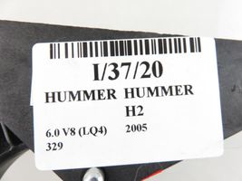 Hummer H2 Rivestimento della maniglia interna per portiera posteriore 