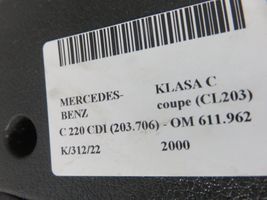 Mercedes-Benz C W203 Siège conducteur avant 