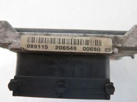 Fiat Punto (188) Sterownik / Moduł ECU 00467581580