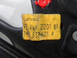 Ford Galaxy Elektryczny podnośnik szyby drzwi przednich 7M0837401