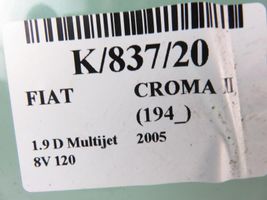 Fiat Croma Etuoven ikkunalasi, neliovinen malli 