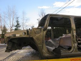 Hummer H2 Przewód / Rura chłodnicy spalin EGR 