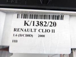Renault Clio II Nopeusmittari (mittaristo) 