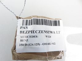 Mercedes-Benz E W124 Pas bezpieczeństwa fotela tylnego 