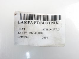 Fiat Stilo Galinio žibinto dangtelis (lizdas) 