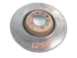 Citroen C6 Front brake disc 