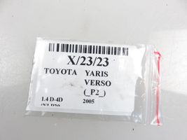 Toyota Yaris Verso Volano 