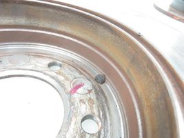 Hyundai Sonata Rear brake disc 